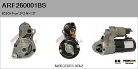 BOSCH ARF260001BS - Motor de arranque