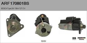 BOSCH ARF170801BS - Motor de arranque