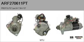 PRESTOLITE ARF270611PT - Motor de arranque