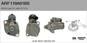 BOSCH ARF110A01BS - Motor de arranque