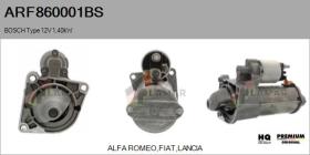 BOSCH ARF860001BS - Motor de arranque