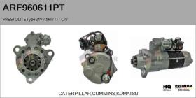 PRESTOLITE ARF960611PT - Motor de arranque