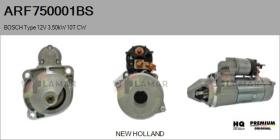 BOSCH ARF750001BS - Motor de arranque