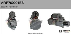 BOSCH ARF760001BS - Motor de arranque