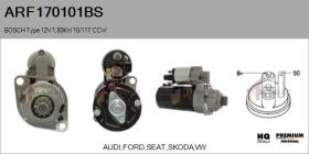 BOSCH ARF170101BS - Motor de arranque