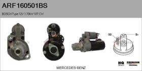 BOSCH ARF160501BS - Motor de arranque