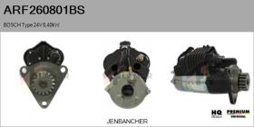 BOSCH ARF260801BS - Motor de arranque