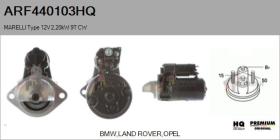 HQ ARF440103HQ - Motor de arranque