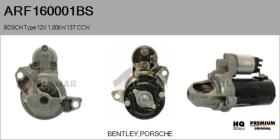 BOSCH ARF160001BS - Motor de arranque