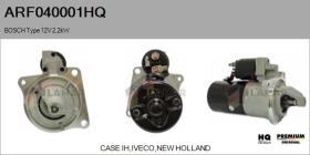 HQ ARF040001HQ - Motor de arranque