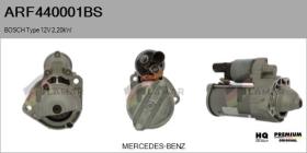 BOSCH ARF440001BS - Motor de arranque