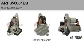 BOSCH ARF650001BS - Motor de arranque