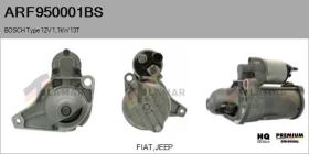 BOSCH ARF950001BS - Motor de arranque