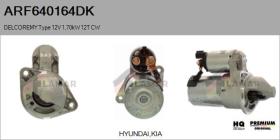 DELCO REMY KOREA ARF640164DK - Motor de arranque