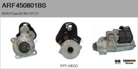 BOSCH ARF450801BS - Motor de arranque