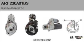 BOSCH ARF230A01BS - Motor de arranque BOSCH Type 12V 2kW 10T CW