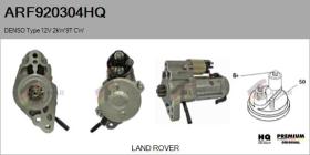 HQ ARF920304HQ - Motor de arranque DENSO Type 12V 2kW 9T CW