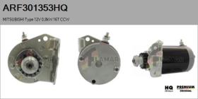 HQ ARF301353HQ - Motor de arranque MITSUBISHI Type 12V 0,8kW 16T CCW