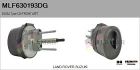 DOGA MLF630193DG - Motor del limpiaparabrisas