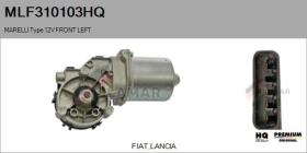 HQ MLF310103HQ - Motor del limpiaparabrisas