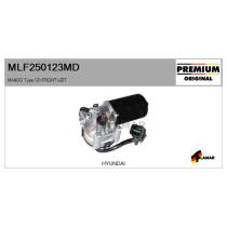 MANDO VALEO KOREA MLF250123MD - Motor del limpiaparabrisas MANDO Type 12V FRONT LEFT