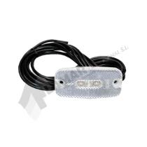 APP 40-0650 - PILOTO LED BLANCO