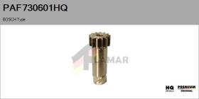 HQ PAF730601HQ - PIÑÓN NUEVO BOSCH Type