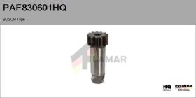 HQ PAF830601HQ - PIÑÓN NUEVO BOSCH Type