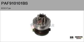 BOSCH PAF910101BS - PIÑÓN NUEVO ORIG. BOSCH Type