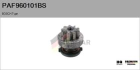 BOSCH PAF960101BS - PIÑÓN NUEVO ORIG. BOSCH Type