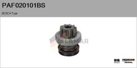 BOSCH PAF020101BS - PIÑÓN NUEVO ORIG. BOSCH Type