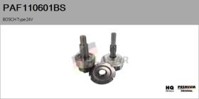 BOSCH PAF110601BS - PIÑÓN NUEVO ORIG. BOSCH Type 24V