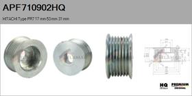 HQ APF710902HQ - POLEAS NUEVO HITACHI Type 7Ribs 17 mm 53,00 mm 31 mm