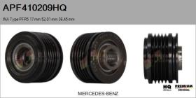 HQ APF410209HQ - POLEAS NUEVO INA Type PFR5 17,00 mm 52,01 mm 36,45 mm