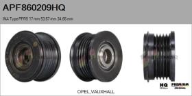 HQ APF860209HQ - POLEAS NUEVO INA Type PFR5 17,00 mm 53,67 mm 34,66 mm