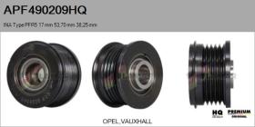 HQ APF490209HQ - POLEAS NUEVO INA Type PFR5 17,00 mm 53,70 mm 38,25 mm