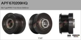 HQ APF670209HQ - POLEAS NUEVO INA Type PFR5 17,00 mm 54,00 mm 39,80 mm