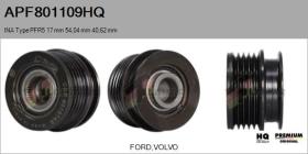 HQ APF801109HQ - POLEAS NUEVO INA Type PFR5 17,00 mm 54,04 mm 40,62 mm