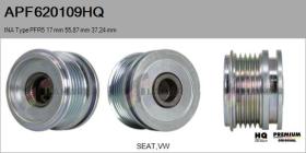 HQ APF620109HQ - POLEAS NUEVO INA Type PFR5 17,00 mm 55,87 mm 37,24 mm