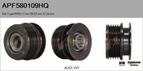  APF580109HQ - POLEAS NUEVO INA Type PFR5 17,00 mm 55,87 mm 37,24 mm