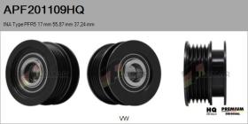 HQ APF201109HQ - POLEAS NUEVO INA Type PFR5 17,00 mm 55,87 mm 37,24 mm