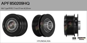 HQ APF850209HQ - POLEAS NUEVO INA Type PFR5 17,00 mm 57,00 mm 40,30 mm