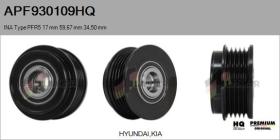 HQ APF930109HQ - POLEAS NUEVO INA Type PFR5 17,00 mm 59,67 mm 34,50 mm