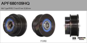  APF680109HQ - POLEAS NUEVO INA Type PFR5 17,00 mm 67,00 mm 32,60 mm