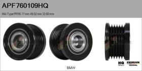 HQ APF760109HQ - POLEAS NUEVO INA Type PFR6 17,00 mm 49,02 mm 33,60 mm