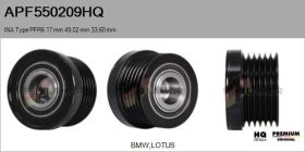 HQ APF550209HQ - POLEAS NUEVO INA Type PFR6 17,00 mm 49,02 mm 33,60 mm