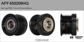 HQ APF450209HQ - POLEAS NUEVO INA Type PFR6 17,00 mm 49,10 mm 44,60 mm