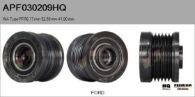 HQ APF030209HQ - POLEAS NUEVO INA Type PFR6 17,00 mm 52,50 mm 41,80 mm