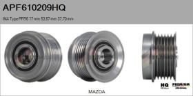 HQ APF610209HQ - POLEAS NUEVO INA Type PFR6 17,00 mm 53,67 mm 37,70 mm