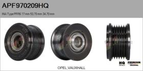 HQ APF970209HQ - POLEAS NUEVO INA Type PFR6 17,00 mm 53,70 mm 34,70 mm